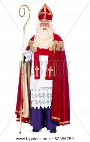 Portrait Of Sinterklaas