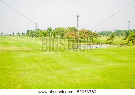 Golf course