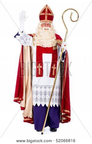 Portrait Of Sinterklaas