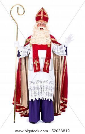 Portrait Of Sinterklaas