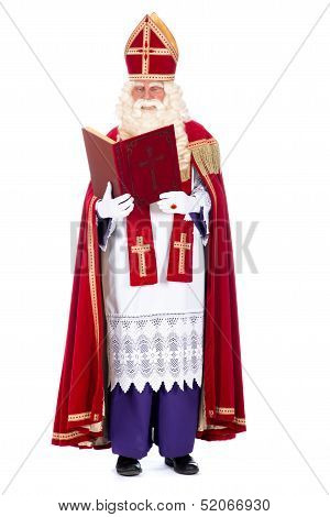 Portrait Of Sinterklaas