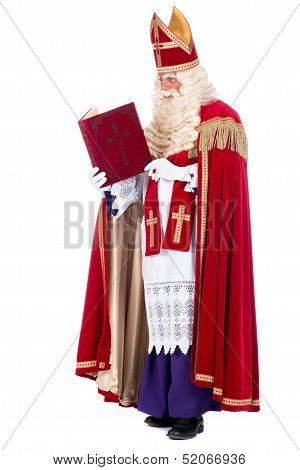 Portrait Of Sinterklaas