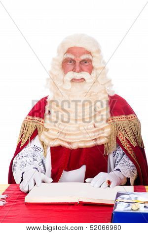 Sinterklaas Is Working