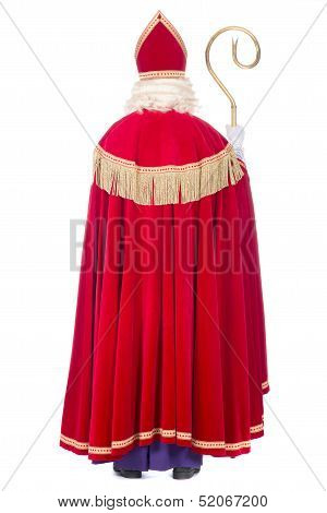 Sinterklaas From The Back