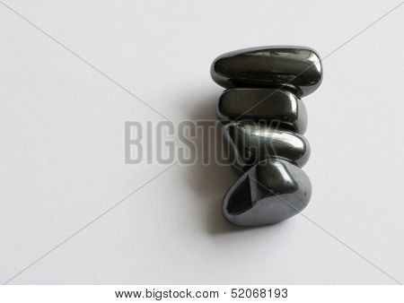 Four Magnetite Stones