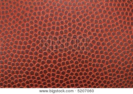 close up of Football Textur