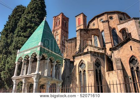 Church Of S. Francesco In Bologna