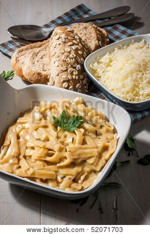 Parmesan Pasta