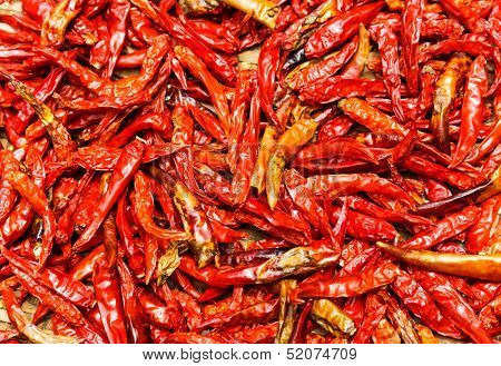 Red Chili peppers