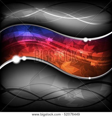 Abstract EPS10 vector layout design