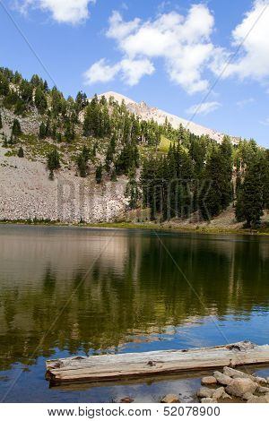 Emerald Lake Lassen Np