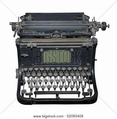 The Typewriter Of The Beginning Of 20 Centuries