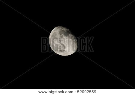 Almost Full Moon
