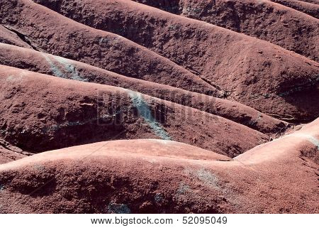 Red Clay Badlands Dunes