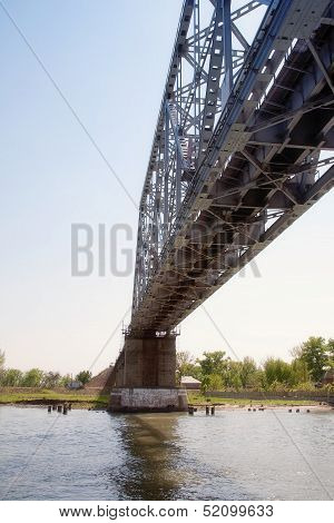 View Of Bridge From Below