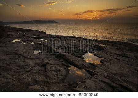 Sunrise, Tide Pools