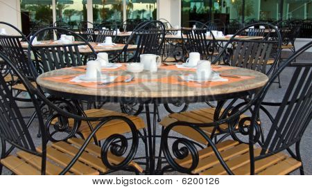 Tabeller i en Bistro