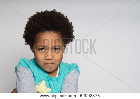 Girl With A Frown