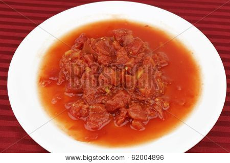 Peeled And Chopped Tomatoes