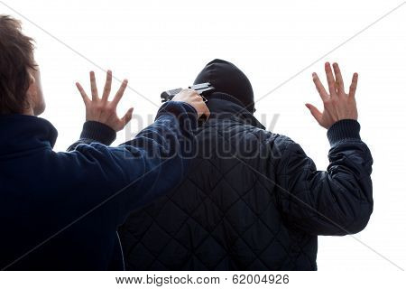 Cought Criminal