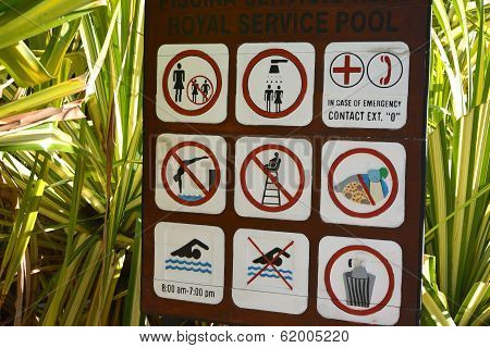Informative Signs
