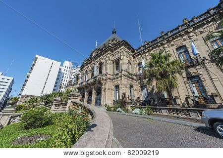 Government Palace In Tucuman, Argentina.