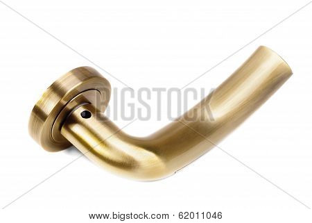 Doorhandle Isolated On White Background