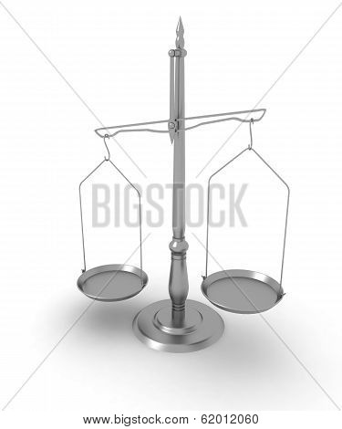 Scales. 3D