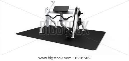Arm krøller Gym maskine