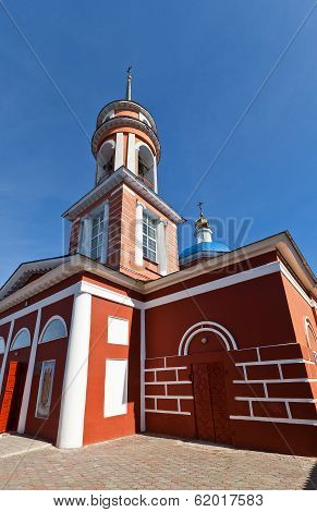 Church Of Michael The Archangel (1767). Kursk, Russia