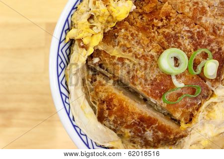 Katsudon Japanese Food