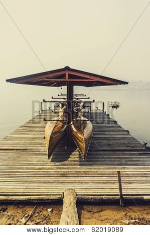 Traditional Dock