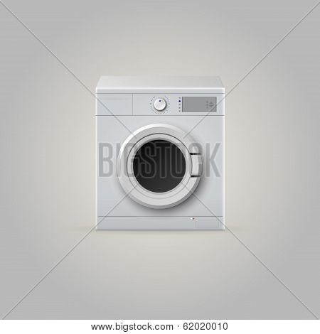 illustration of washing machine