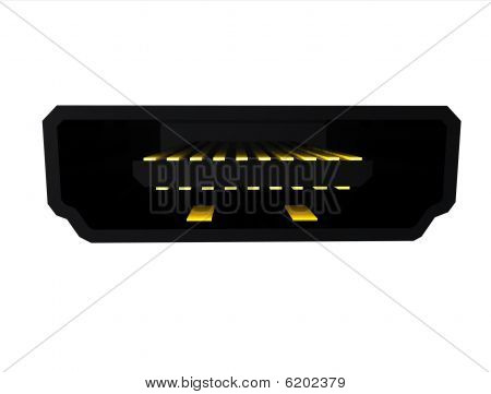 HDMI-Video port konnektor