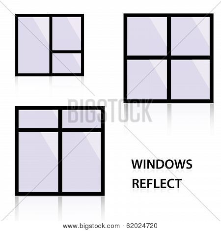 windows reflect eps10