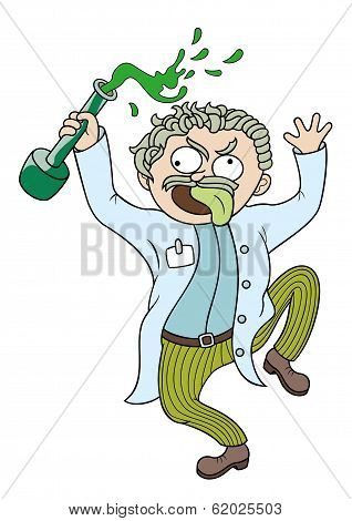 Crazy Scientist