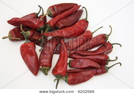Pimenta amarga.