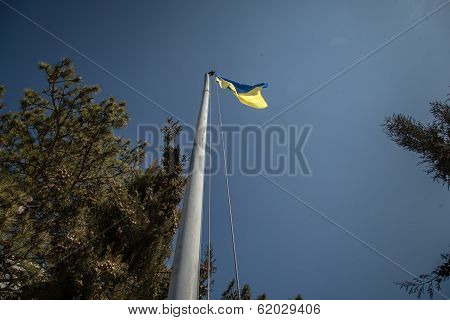 Belbek Military Base ?4515 In Crimea, Ukraine