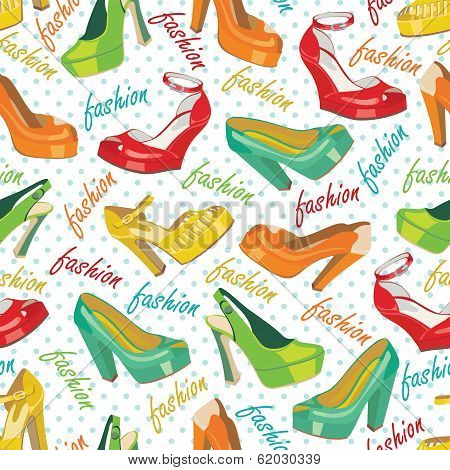 Colorful Fashion Women's Shoes