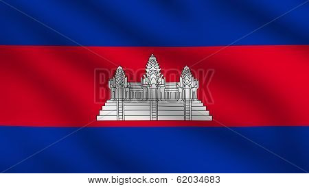 Cambodia Flag