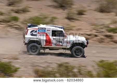 Rally Dakar Argentina Bolivia Chile 2014