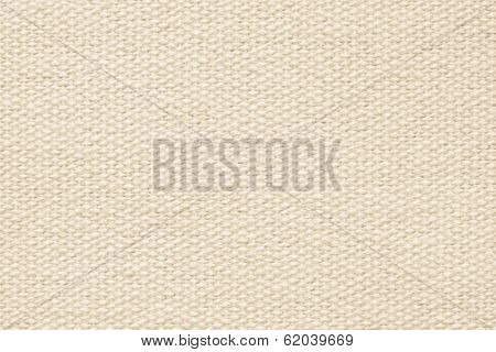 Beige Coarse-grained Texture Of Rough Fabric