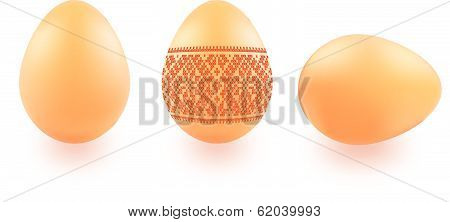 Brown Easter Eggs