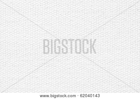 White Coarse-grained Texture Of Rough Fabric