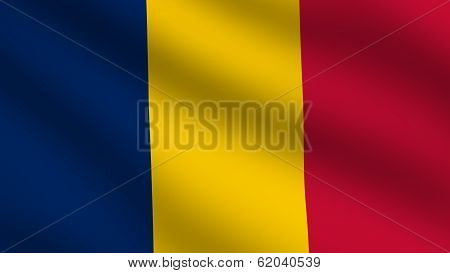 Chad Flag