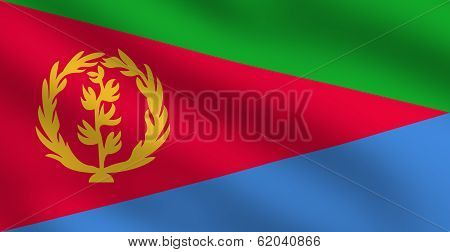 Eritrea Flag