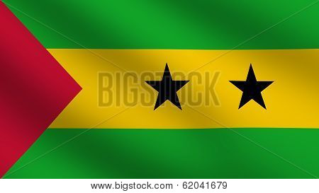 Sao Tome Flag