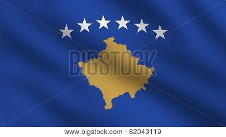 Flag Of Kosovo