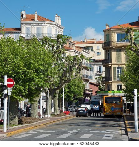 Cannes - Architecture Of Cannes