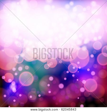 abstract lights, blurred pattern.